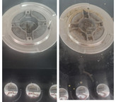 صفحه وشعله گاز بدون سختی کامل تمیز میشه