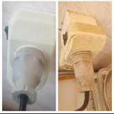 سطوح چرب وکثیف براحتی تمیز میشه