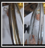 درب قابلمه زیرشیشه براحتی تمیز و براق شد