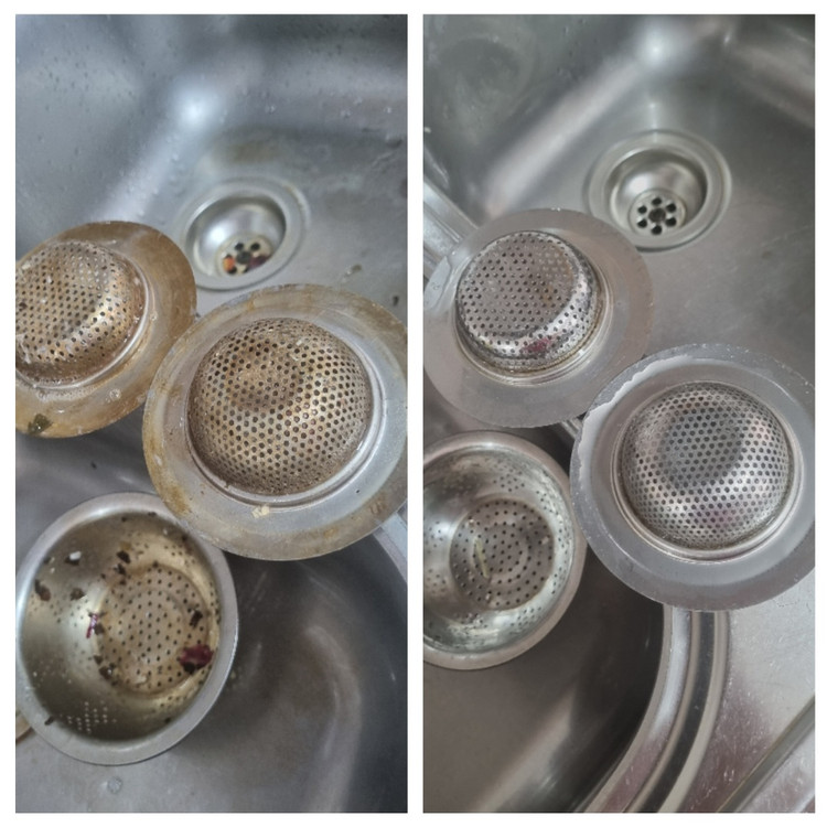 سینک رو براحتی برق بنداز